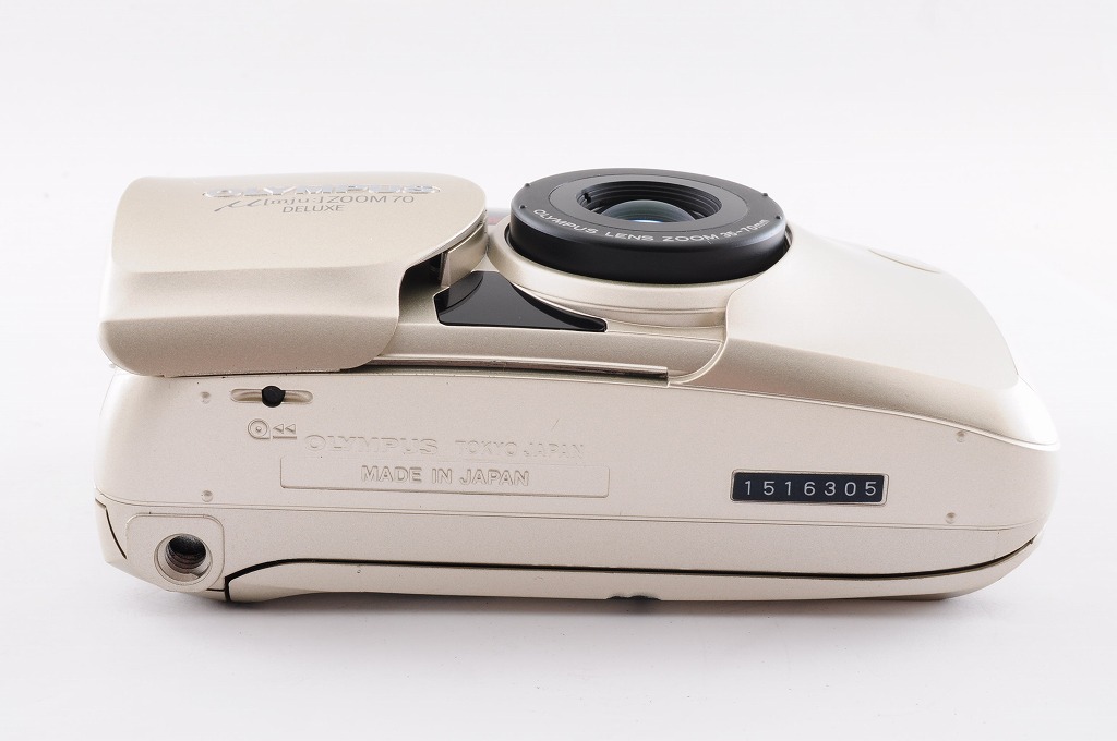 OLYMPUS mju ZOOM 70 DELUXE 35mm Point & shoot Compact Film